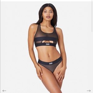 Kith Calvin Klein Mesh Cut Out Bra